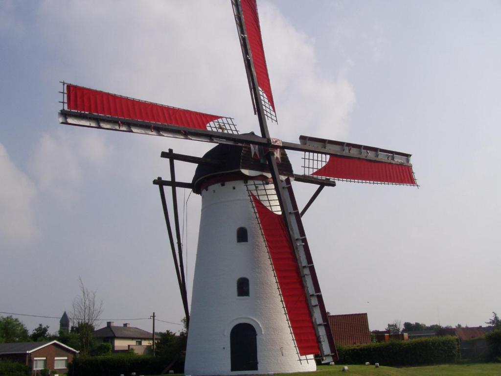 Vila De Rosmolen Ertvelde Exteriér fotografie